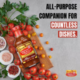 Johnny Harris Hickory Smoked Bar-B-Cue Sauce, Authentic Hickory Smoke BBQ Sauce, Hickory Grilling, Smoked Pork Barbecue Condiment, Gluten-Free
