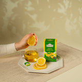 Ahmad Tea Lemon Green Tea, 20-Count Boxes (Pack of 6)