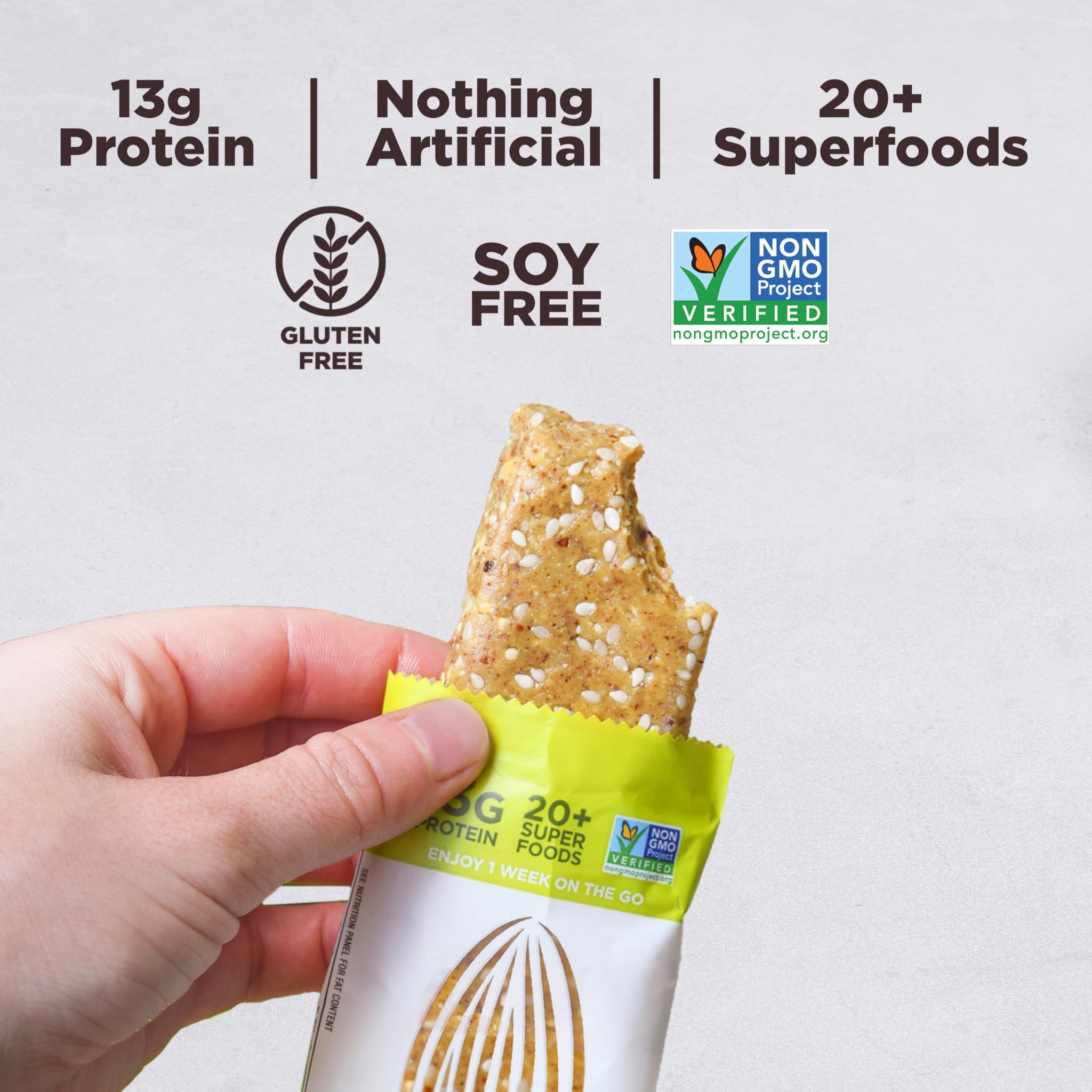 Perfect Bar Gluten-Free Almond Butter Refrigerated Protein Bar, 2.3 oz