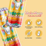 AriZona Mucho Mango, Fruit Juice Cocktail - Big Can, 22 Fl Oz (Pack of 12)