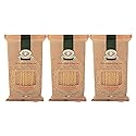 Rustichella d'Abruzzo Fusilli col Buco, 17.6 oz, 3-Pack