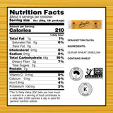 Garofalo - Premium Durum Wheat Semolina Spaghettini Pasta, Italian Made, Bronze-Drawn, Al-Dente, One-Ingredient Pasta (2 pack)