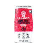 Lakanto Liquid Monk Fruit Extract Drops, Original, Erythritol Free Sugar Substitute Sweetener For Coffee, Tea, Smoothies, Oatmeal, Yogurt, Cocktails, Sugar Free, Vegan, Keto, Zero Sugar (1.76 Fl Oz)