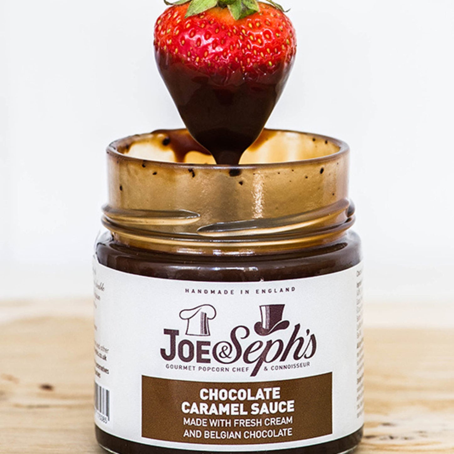 Joe & Seph's Chocolate Caramel Sauce 230g - Pack of 2