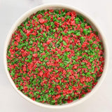 CK Products Celebakes, Candy Crunch Red and Green Peppermint, 16 Oz