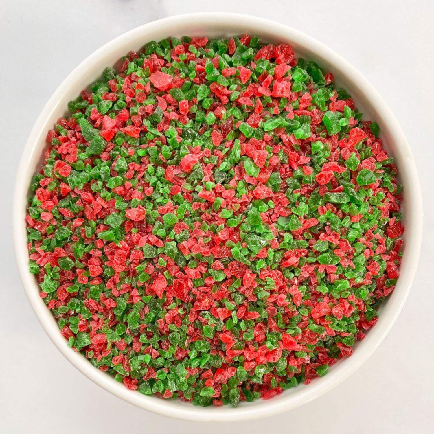 CK Products Celebakes, Candy Crunch Red and Green Peppermint, 16 Oz