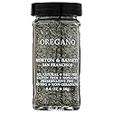 Morton & Bassett Oregano, 0.6 oz - Non-GMO, Salt-Free, Aromatic Herb for Pasta, Pizza & Mediterranean Cuisine
