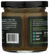 Hillside Harvest - Jamaican Jerk Marinade, Gourmet, Handcrafted, Spice and Sweet Citrus with Allspice, Black Pepper & Cinnamon, Mild Heat Level, 6.5