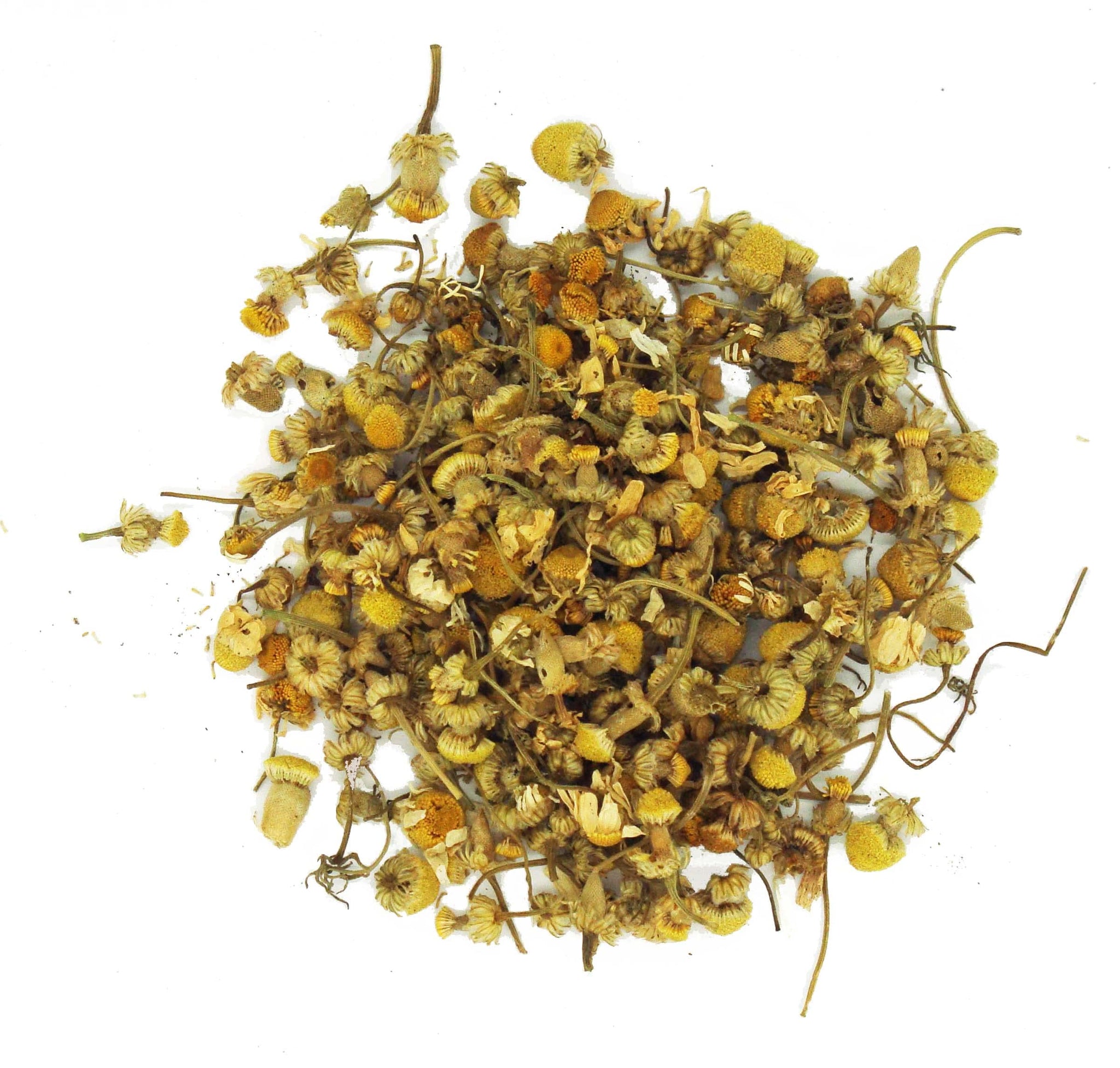Dried Chamomile Flowers, Chamomile Tea loose leaf, Manzanilla 4 oz, 8 oz, 1 lb (4 oz)
