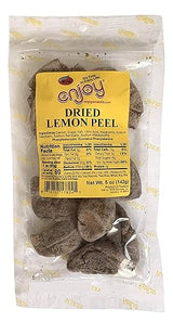 Enjoy Dried Lemon Peel (5 Ounce)