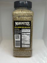 Mansmith's All Purpose Low Sodium Grilling Spice, 25 ounces