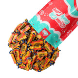 Bits O Honey Candy Bulk, Old Fashioned Bit of Honey Candy - Bulk Individually Wrapped Taffy - Perfect for Throwback Parties (1 Pound)