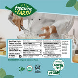 Heaven & Earth Organic Coconut Flour, 16oz (2 Pack) | Gluten Free & Grain Free Flour | Keto Flour for Baking | Paleo Friendly | Low Carb Flour | Vegan