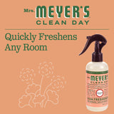 Mrs. Meyer's Clean Day Room Freshener Spray Bottle, Geranium Scent, 8 Fl Oz (Pack - 1)