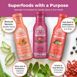 Karviva Organic Juice Cleanse Weight Control Pack - Ancient Remedies to Curb Sugar Cravings, Prebiotic Detox with Anti-Bloat Support, High Fiber