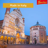 Sperlari Torrone Traditional Italian Candy - Gourmet Soft Nougat With Crunchy Sliced Almonds & Honey - Travel Size Imported European Bagged Candy