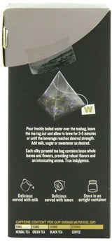 Wissotzky Tea Signature Collection Imperial Earl Grey Tea, 16 Count, 1.4 oz