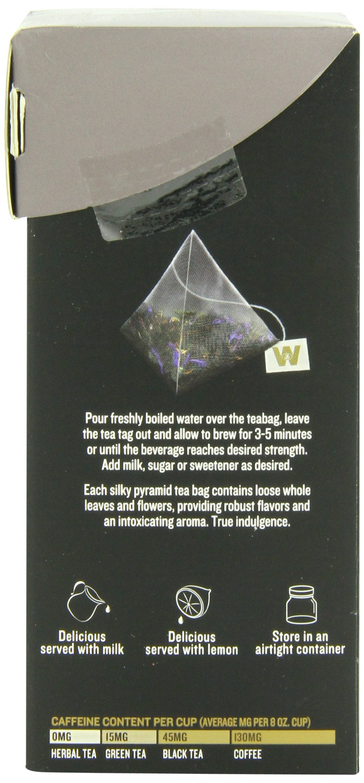 Wissotzky Tea Signature Collection Imperial Earl Grey Tea, 16 Count, 1.4 oz