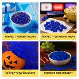 Bulk Blue Raspberry Hard Candy Bulk Bag 1.5 lbs - Made from Jolly Rancher Candy - Repackaged by Mima Mima - Mothers Day Candy, Basket Stuffers