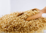 Organic Parboiled Long Grain Brown Rice, 3 Pounds - Non-GMO Whole Grain, Kosher, Vegan, Bulk. Partially Precooked Converted Rice. Easy-cook Rice is Great for Making Idlis and Dosas. Rich in Vitamins