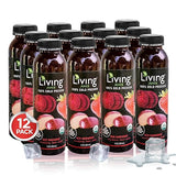 O2 Living Juice Cold Pressed Drink - Red Radiance Organic Juice Pack - No Added Sugar or Water, Naturally Sweetened from Fruits, Rich in Nutrients