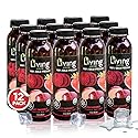 O2 Living Juice Cold Pressed Drink - Red Radiance Organic Juice Pack - No Added Sugar or Water, Naturally Sweetened from Fruits, Rich in Nutrients