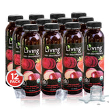 O2 Living Juice Cold Pressed Drink - Red Radiance Organic Juice Pack - No Added Sugar or Water, Naturally Sweetened from Fruits, Rich in Nutrients