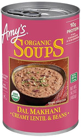 Amy's Soup, Organic Dal Makhani Soup, 14.2 Oz
