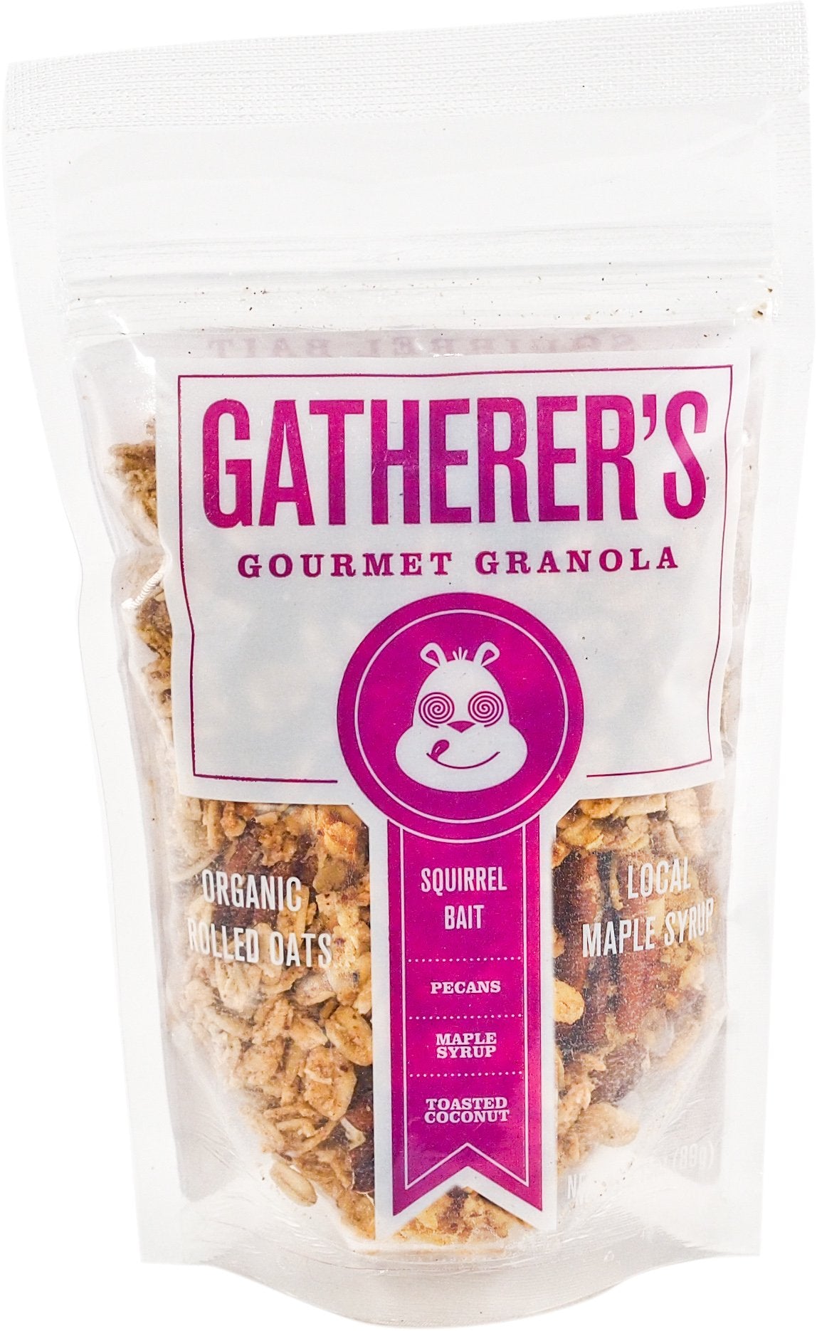 Gatherers Gourmet Granola Squirrel Bait Granola, 2.5 oz