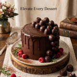 Andy Anand Chocolatier Sugar Free Belgian Dark Chocolate Cherry Cordials - Plant Based, Liquid Center Filled Chocolate Covered Cherries - Perfect as