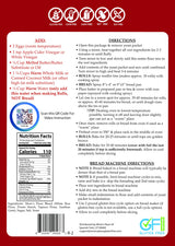 Mom's Place Gluten-Free Best Rolls & Bread Mix - Dairy Free, Nut Free, Soy Free, Corn Free, NON GMO, Preservative Free, 19 oz