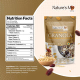 Nature's Mix - Date Square Granola - Oats, Almonds, Dates, Apple and Coconut - Sweetened with Honey - No Sugar, Salt, or Preservatives - Large