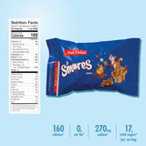 Malt-O-Meal S'mores Breakfast Cereal, Smores Cereal with Honey Graham Squares and Chocolatey Puffs and Marshmallow Bits, Large Cereal for Family, 47