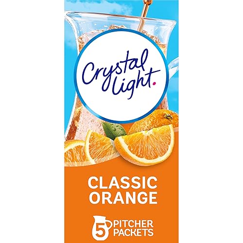Crystal Light Classic Orange Drink Mix (5 Pitcher Packets)
