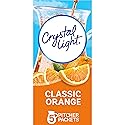 Crystal Light Classic Orange Drink Mix (5 Pitcher Packets)