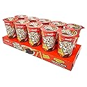 MEIJI Yan Yan Dipping Sticks, Chocolate Crème - 2 oz, Pack of 10 - Cracker Sticks with Fun Animals Phrases