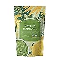 Matchalicious Matcha Lemonade Premium Japanese Green Tea Powder & REAL Lemon Crystals | Just Add Water, Dissolves Easily 6oz
