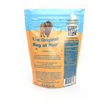 The Original Bag of Poo®, Bison Poo (Orange Flavor Cotton Candy) Novelty Poop Gag Gift. Free sticker inside.