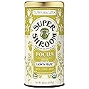 The Republic of Tea SuperShroom Focus Lion’s Mane Green Tea, Organic Peppermint and Lemon Blend, Naturally Caffeinated, Unbleached Tea Bags in