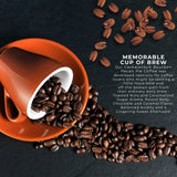 Cackalacky Famously Original Bourbon Pecan Pie Coffee Beans - 12 oz Bag - Signature Medium Roast, Gourmet Flavored Coffee with Toasted Nuts, Dark
