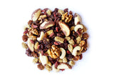 Super Nuts and Berries Trail Mix, 1 Pound - Raw Organic Nuts and Berries including Cashews, Walnuts, Brazil Nuts, Raisins, Mulberries, Golden Berries