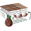 Russell Stover Easter Sugar Free Marshmallow Chocolate Candy Easter Egg, 1.3 oz each (Pack of 18)