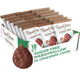 Russell Stover Easter Sugar Free Marshmallow Chocolate Candy Easter Egg, 1.3 oz each (Pack of 18)