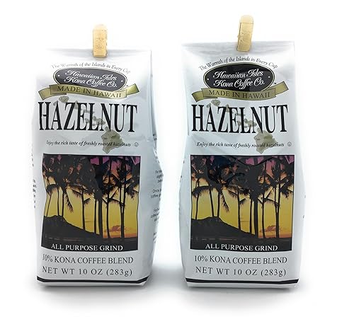 Kona Hazelnut - 2 Pack