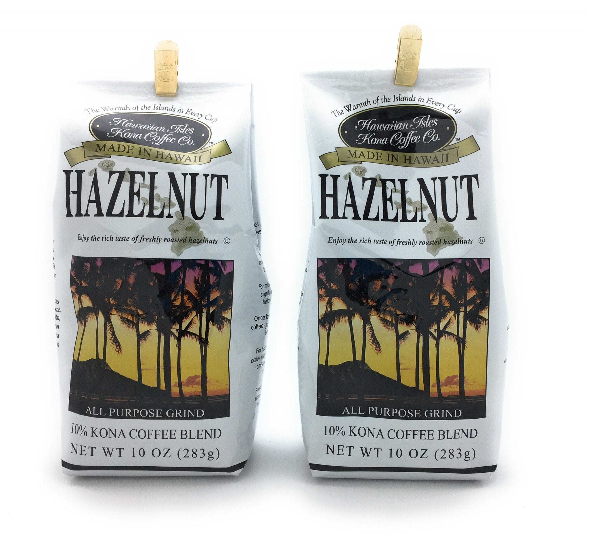 Kona Hazelnut - 2 Pack