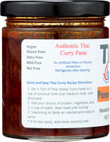 Thai Home Panang Curry Paste, 6.5 OZ