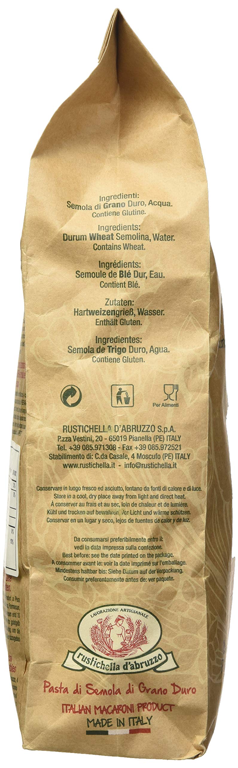 RUSTICHELLA Penne Rigate, 17.64 OZ