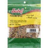 Sadaf Pickling Spice - Pickling Spice for Cooking & Food Flavoring - Mix Spices - Seasoning & Spices - Kosher & Vegetarian - 1 oz Resealable Bag