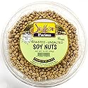 Dried Soybeans (Soynuts) Roasted Unsalted, 14 Oz., Kosher
