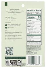 Simply Organic, Dressing Mix, Ranch, 1 oz